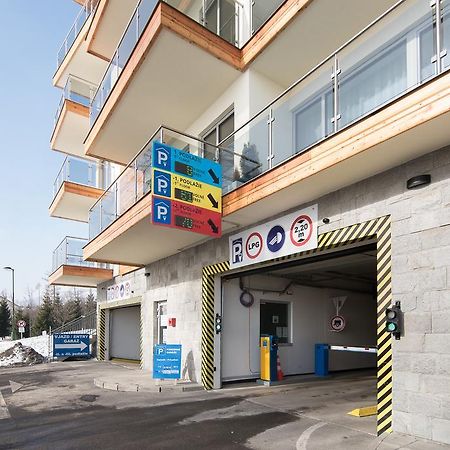 Apartment Luna Hrebienok Vysoké Tatry Extérieur photo