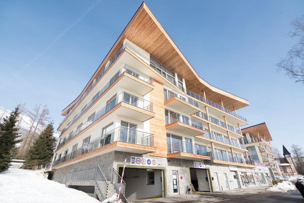 Apartment Luna Hrebienok Vysoké Tatry Extérieur photo