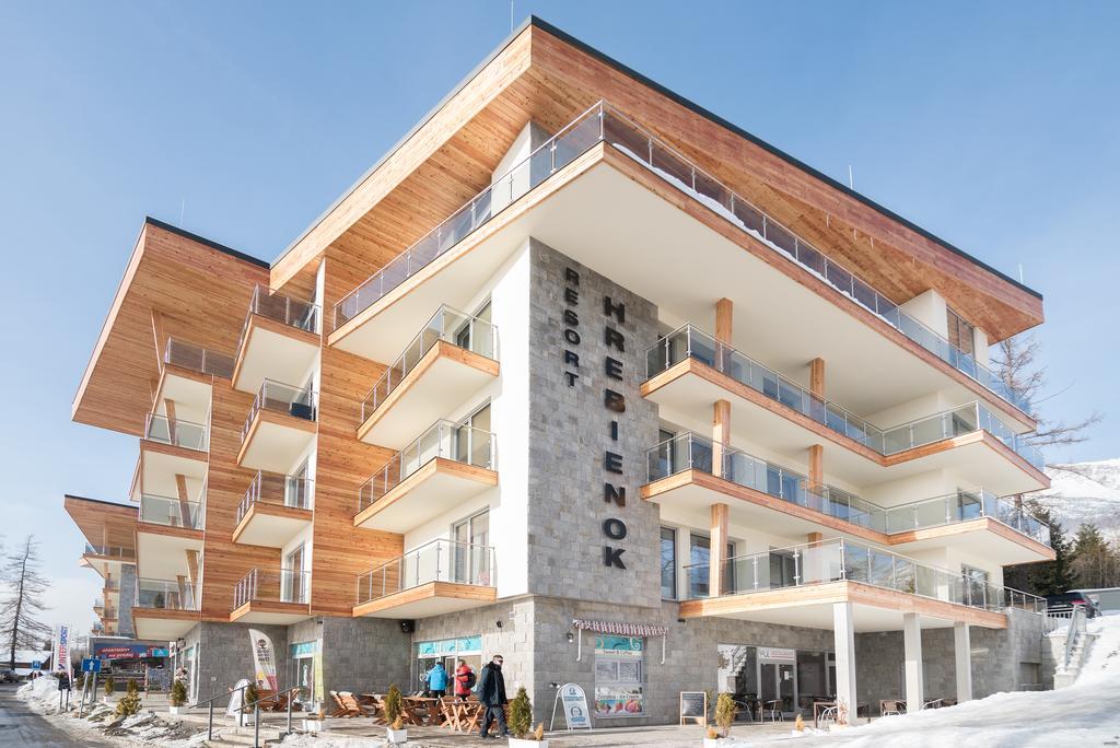 Apartment Luna Hrebienok Vysoké Tatry Extérieur photo