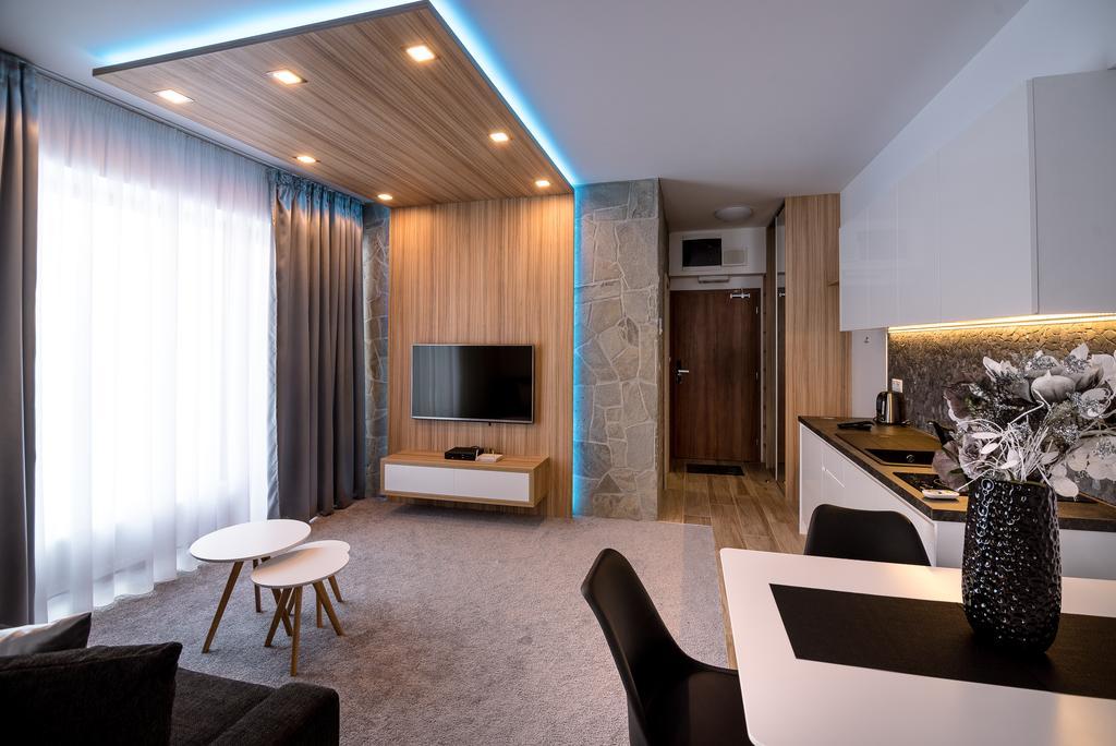Apartment Luna Hrebienok Vysoké Tatry Extérieur photo