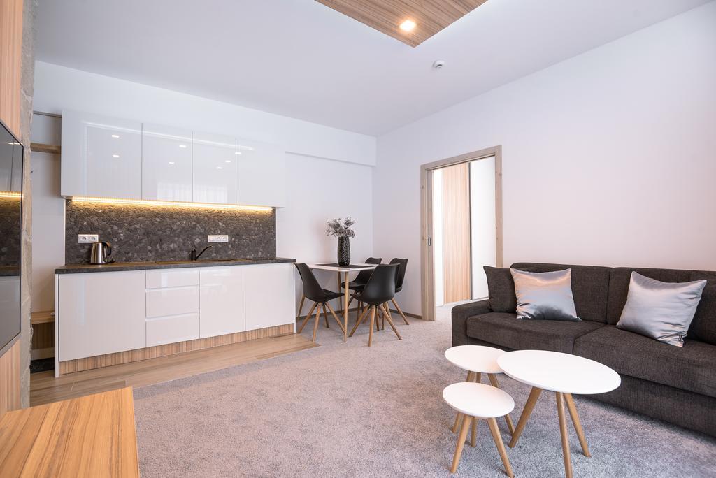 Apartment Luna Hrebienok Vysoké Tatry Extérieur photo