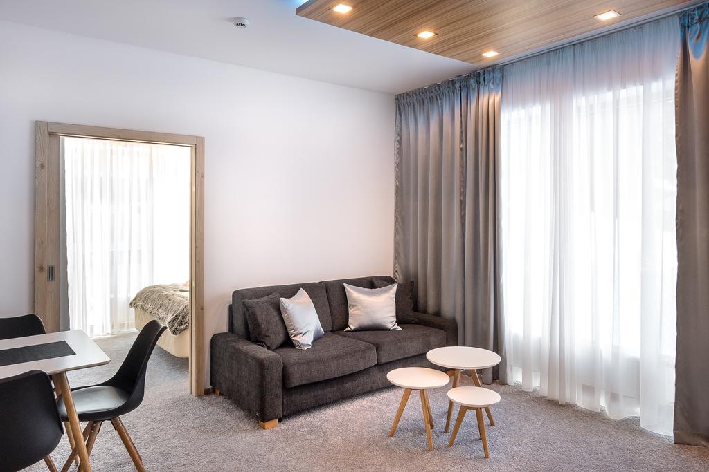 Apartment Luna Hrebienok Vysoké Tatry Extérieur photo