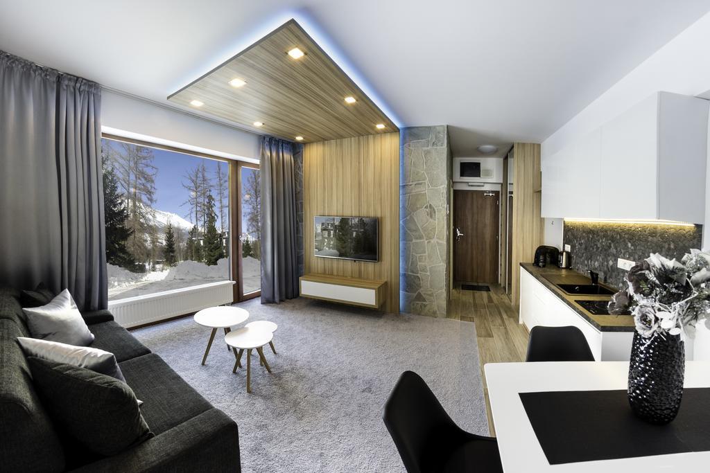 Apartment Luna Hrebienok Vysoké Tatry Extérieur photo