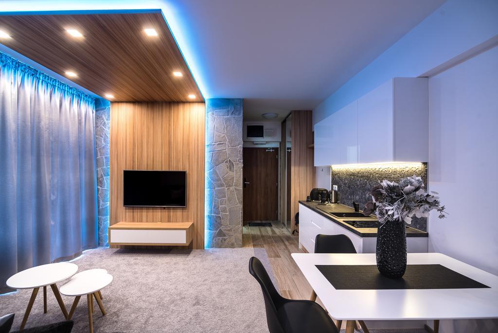 Apartment Luna Hrebienok Vysoké Tatry Extérieur photo